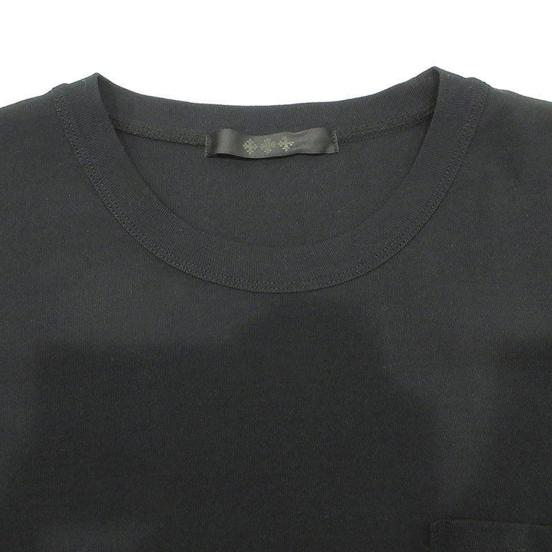 TATRAS | タトラス PEPPINO ペッピーノ 24ss ロゴプリント半袖Tシャツ 半袖Ｔシャツ MTME24S8503-M ブラック サイズ：2【三重本店】