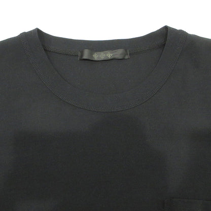 TATRAS | タトラス PEPPINO ペッピーノ 24ss ロゴプリント半袖Tシャツ 半袖Ｔシャツ MTME24S8503-M ブラック サイズ：2【三重本店】