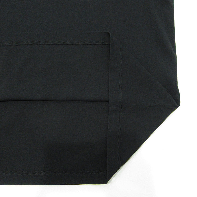 TATRAS | タトラス PEPPINO ペッピーノ 24ss ロゴプリント半袖Tシャツ 半袖Ｔシャツ MTME24S8503-M ブラック サイズ：2【三重本店】