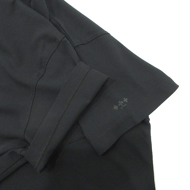 TATRAS | タトラス PEPPINO ペッピーノ 24ss ロゴプリント半袖Tシャツ 半袖Ｔシャツ MTME24S8503-M ブラック サイズ：2【三重本店】