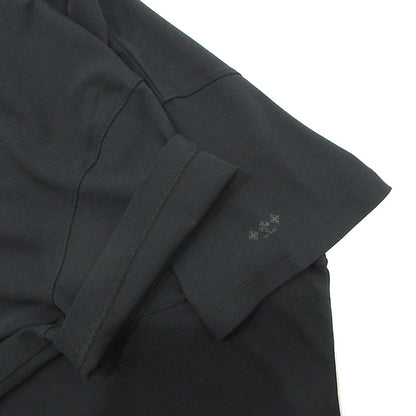 TATRAS | タトラス PEPPINO ペッピーノ 24ss ロゴプリント半袖Tシャツ 半袖Ｔシャツ MTME24S8503-M ブラック サイズ：2【三重本店】