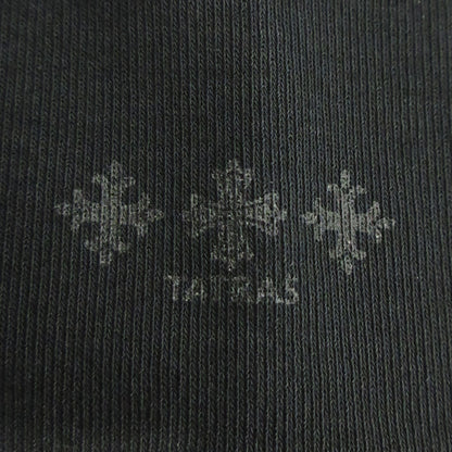 TATRAS | タトラス PEPPINO ペッピーノ 24ss ロゴプリント半袖Tシャツ 半袖Ｔシャツ MTME24S8503-M ブラック サイズ：2【三重本店】