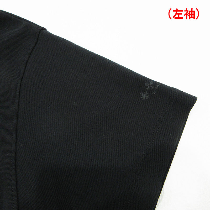 TATRAS | タトラス PEPPINO ペッピーノ 24ss ロゴプリント半袖Tシャツ 半袖Ｔシャツ MTME24S8503-M ブラック サイズ：2【三重本店】