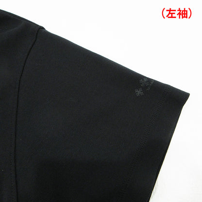 TATRAS | タトラス PEPPINO ペッピーノ 24ss ロゴプリント半袖Tシャツ 半袖Ｔシャツ MTME24S8503-M ブラック サイズ：2【三重本店】
