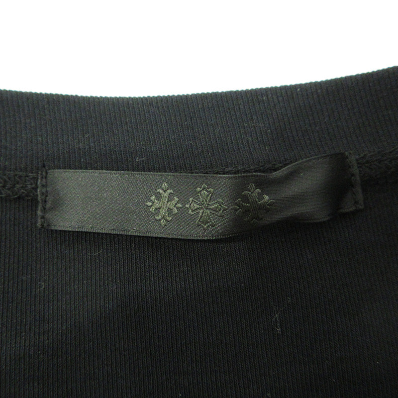TATRAS | タトラス PEPPINO ペッピーノ 24ss ロゴプリント半袖Tシャツ 半袖Ｔシャツ MTME24S8503-M ブラック サイズ：2【三重本店】