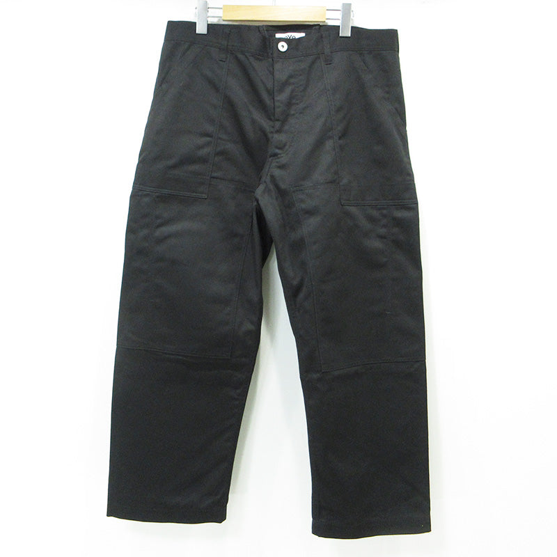 JUNYA WATANABE | ジュンヤワタナベ × DICKIES ディッキーズ ミリタリーパンツ 25AW シンチバックワークパンツ パンツ WQ-P909 ブラック サイズ：M【三重本店】