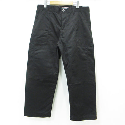 JUNYA WATANABE | ジュンヤワタナベ × DICKIES ディッキーズ ミリタリーパンツ 25AW シンチバックワークパンツ パンツ WQ-P909 ブラック サイズ：M【三重本店】