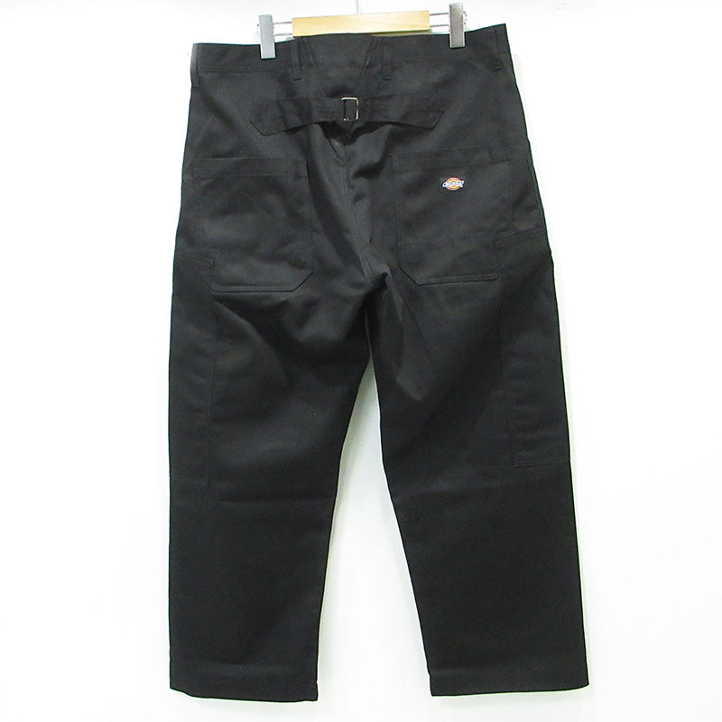 JUNYA WATANABE | ジュンヤワタナベ × DICKIES ディッキーズ ミリタリーパンツ 25AW シンチバックワークパンツ パンツ WQ-P909 ブラック サイズ：M【三重本店】