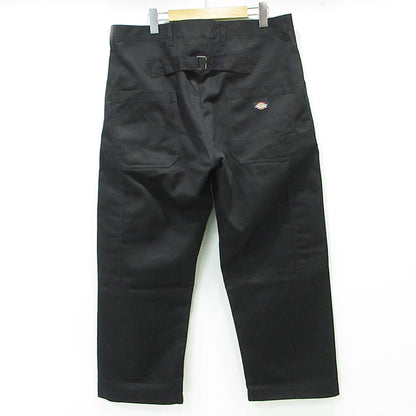 JUNYA WATANABE | ジュンヤワタナベ × DICKIES ディッキーズ ミリタリーパンツ 25AW シンチバックワークパンツ パンツ WQ-P909 ブラック サイズ：M【三重本店】