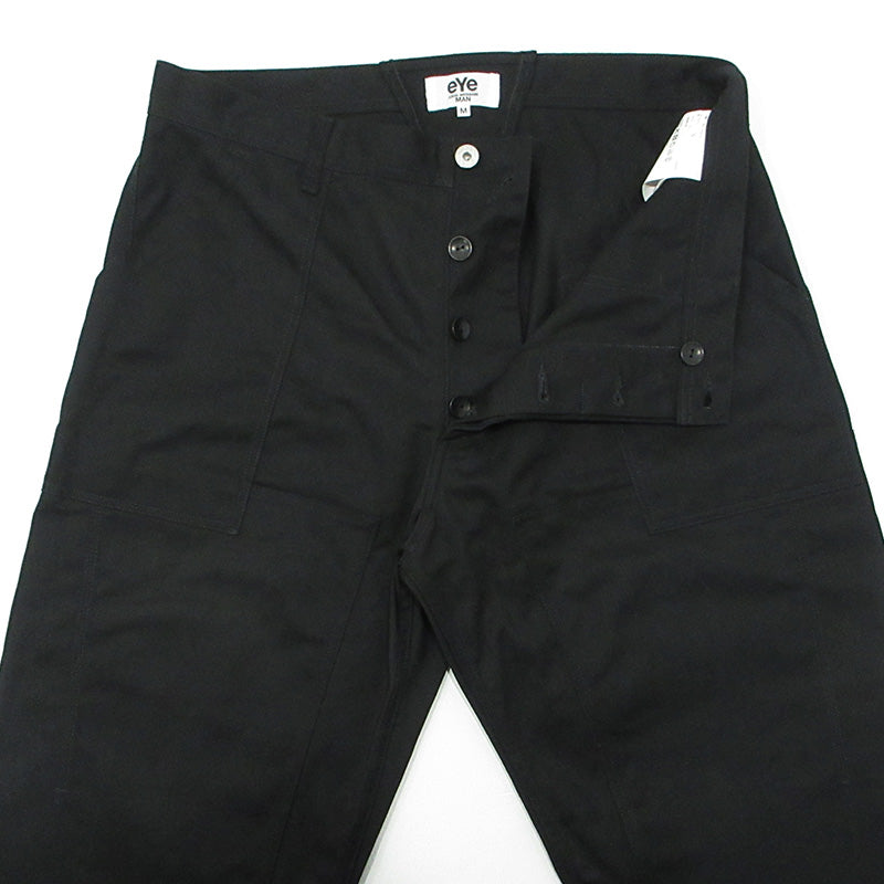 JUNYA WATANABE | ジュンヤワタナベ × DICKIES ディッキーズ ミリタリーパンツ 25AW シンチバックワークパンツ パンツ WQ-P909 ブラック サイズ：M【三重本店】