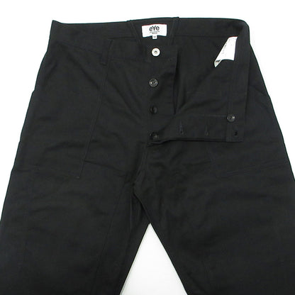 JUNYA WATANABE | ジュンヤワタナベ × DICKIES ディッキーズ ミリタリーパンツ 25AW シンチバックワークパンツ パンツ WQ-P909 ブラック サイズ：M【三重本店】