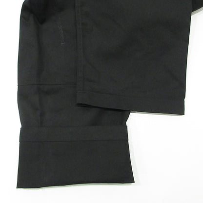JUNYA WATANABE | ジュンヤワタナベ × DICKIES ディッキーズ ミリタリーパンツ 25AW シンチバックワークパンツ パンツ WQ-P909 ブラック サイズ：M【三重本店】