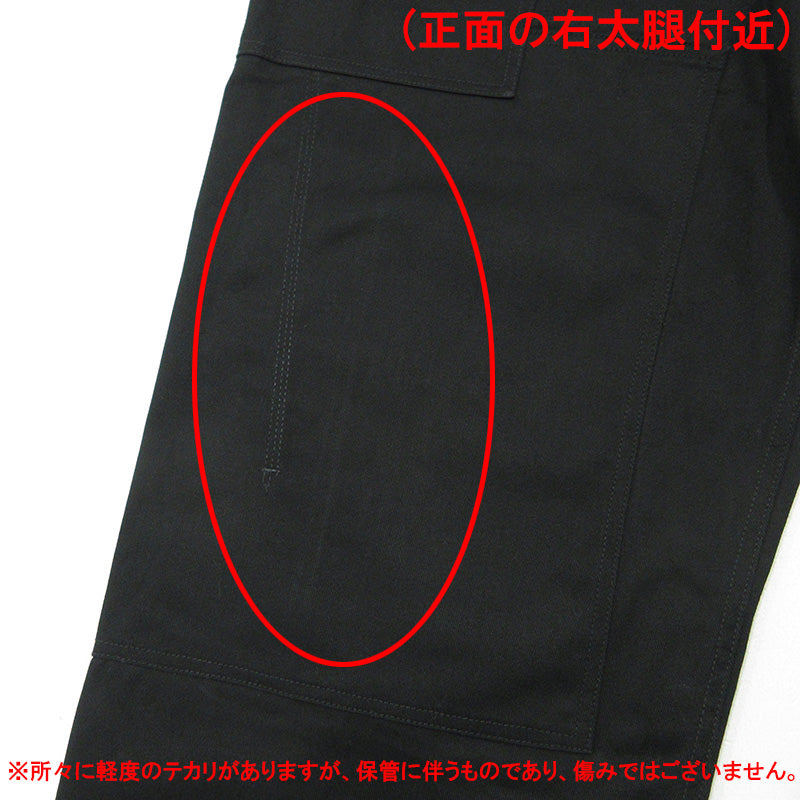 JUNYA WATANABE | ジュンヤワタナベ × DICKIES ディッキーズ ミリタリーパンツ 25AW シンチバックワークパンツ パンツ WQ-P909 ブラック サイズ：M【三重本店】