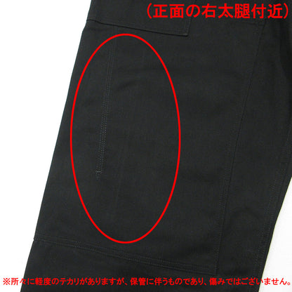 JUNYA WATANABE | ジュンヤワタナベ × DICKIES ディッキーズ ミリタリーパンツ 25AW シンチバックワークパンツ パンツ WQ-P909 ブラック サイズ：M【三重本店】
