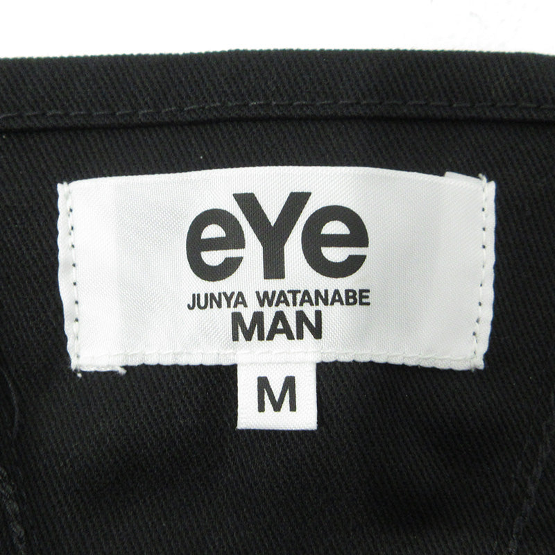 JUNYA WATANABE | ジュンヤワタナベ × DICKIES ディッキーズ ミリタリーパンツ 25AW シンチバックワークパンツ パンツ WQ-P909 ブラック サイズ：M【三重本店】