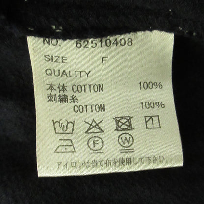 anuke | アンヌーク Vneck Lace Blouse Vネックレースブラウス 25年 長袖シャツ カーディガン ブラウス 62510408 ブラック サイズ：FreeSize【三重本店】