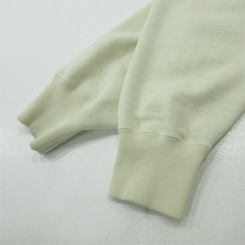 AURALEE | オーラリー SMOOTH SOFT BD SWEAT スウェット A25SP02TU アイボリー サイズ：3【三重本店】