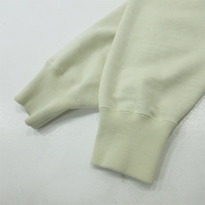 AURALEE | オーラリー SMOOTH SOFT BD SWEAT スウェット A25SP02TU アイボリー サイズ：3【三重本店】