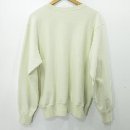 AURALEE | オーラリー SMOOTH SOFT BD SWEAT スウェット A25SP02TU アイボリー サイズ：3【三重本店】