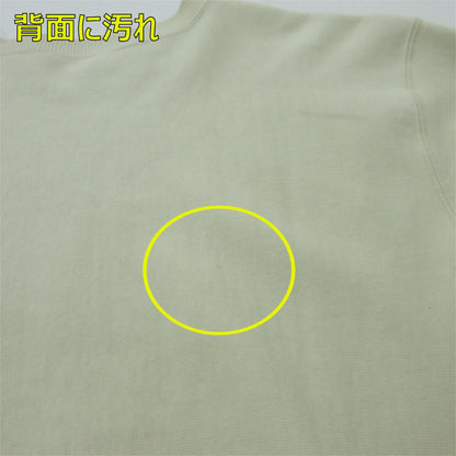 AURALEE | オーラリー SMOOTH SOFT BD SWEAT スウェット A25SP02TU アイボリー サイズ：3【三重本店】