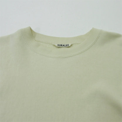 AURALEE | オーラリー SMOOTH SOFT BD SWEAT スウェット A25SP02TU アイボリー サイズ：3【三重本店】