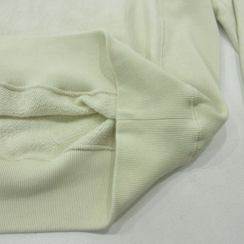 AURALEE | オーラリー SMOOTH SOFT BD SWEAT スウェット A25SP02TU アイボリー サイズ：3【三重本店】