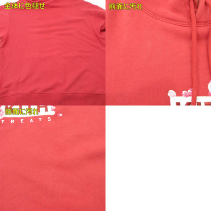 KITH | キース PLUM BLOSSOM Treats Lunar New Year 2025 Box Logo Hoodie パーカー レッド サイズ：L【三重本店】