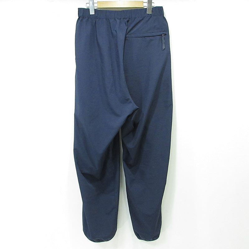 FreshService | フレッシュサービス UTILITY PACKABLE SUIT ユーティリティパッカブルスーツ ロゴプリントイージーパンツ パンツ FSW-23-ST-153 ネイビー サイズ：L【三重本店】