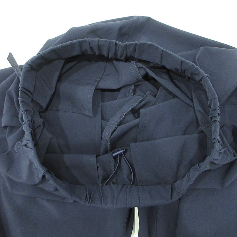 FreshService | フレッシュサービス UTILITY PACKABLE SUIT ユーティリティパッカブルスーツ ロゴプリントイージーパンツ パンツ FSW-23-ST-153 ネイビー サイズ：L【三重本店】