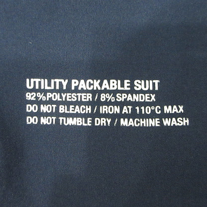 FreshService | フレッシュサービス UTILITY PACKABLE SUIT ユーティリティパッカブルスーツ ロゴプリントイージーパンツ パンツ FSW-23-ST-153 ネイビー サイズ：L【三重本店】