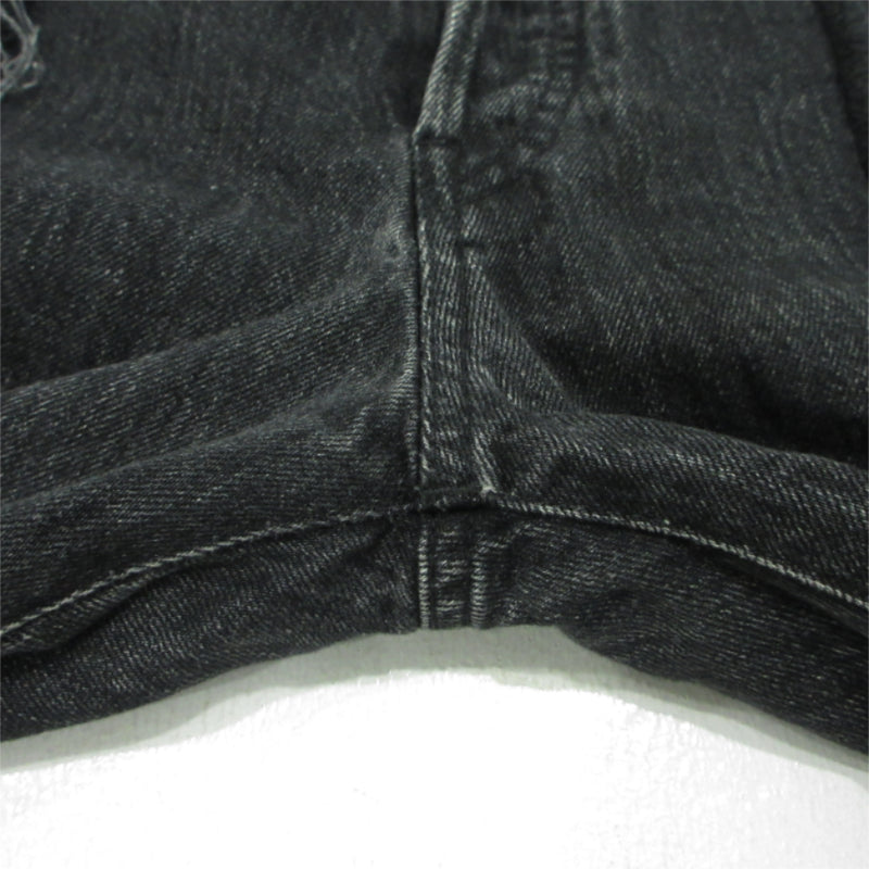 デニムパンツ ブラック サイズ：S【三重本店】