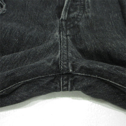 デニムパンツ ブラック サイズ：S【三重本店】