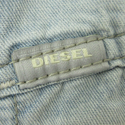 DIESEL | ディーゼル コットンリネンデニムシャツ 長袖シャツ その他トップス A62226170 ブルー サイズ：XL【三重本店】