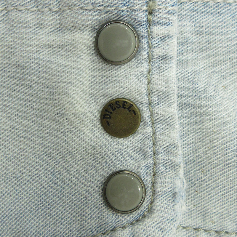 DIESEL | ディーゼル コットンリネンデニムシャツ 長袖シャツ その他トップス A62226170 ブルー サイズ：XL【三重本店】
