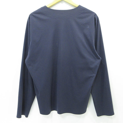 THE NORTH FACE | ザ・ノースフェイス TECH LOUNGE CARDIGAN テックラウンジカーディガン エンボスロゴ カーディガン NT11961 ネイビー サイズ：L【三重本店】