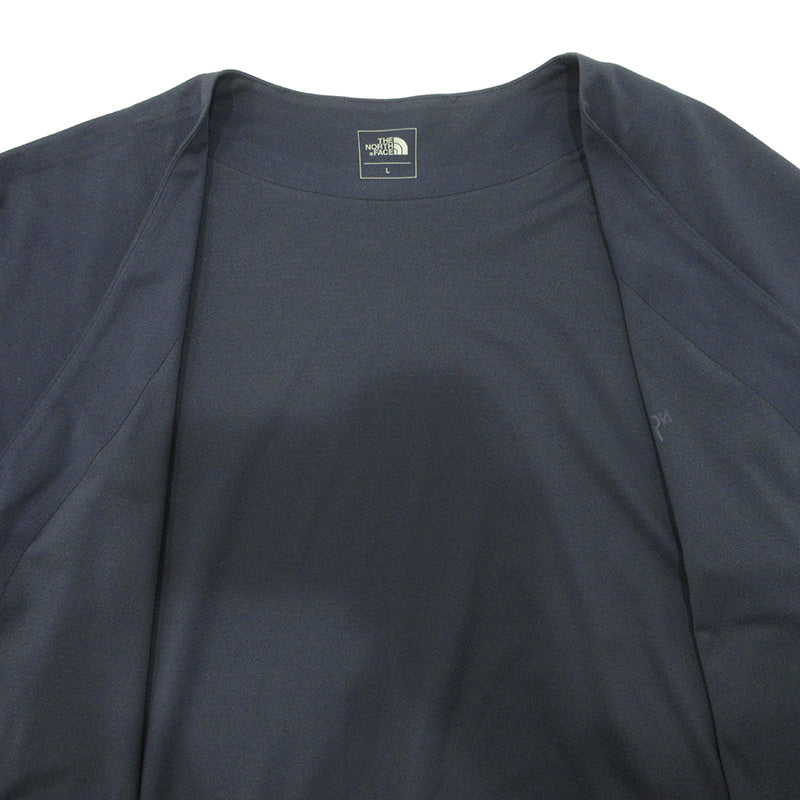 THE NORTH FACE | ザ・ノースフェイス TECH LOUNGE CARDIGAN テックラウンジカーディガン エンボスロゴ カーディガン NT11961 ネイビー サイズ：L【三重本店】