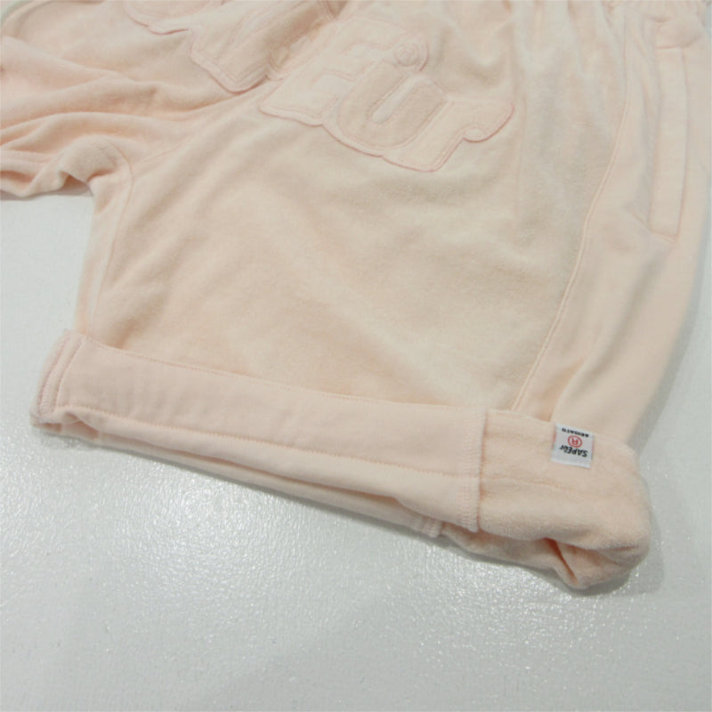 SAPEur | サプール パイル生地 ショートパンツ ピンク サイズ：L【三重本店】