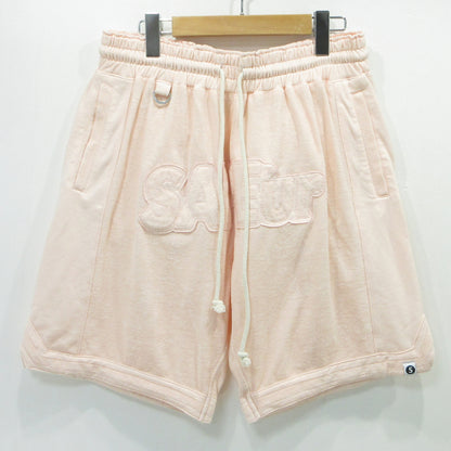 SAPEur | サプール パイル生地 ショートパンツ ピンク サイズ：L【三重本店】