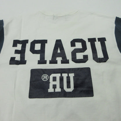 SAPEur | サプール ひび割れ加工 半袖Ｔシャツ ホワイト サイズ：XL【三重本店】