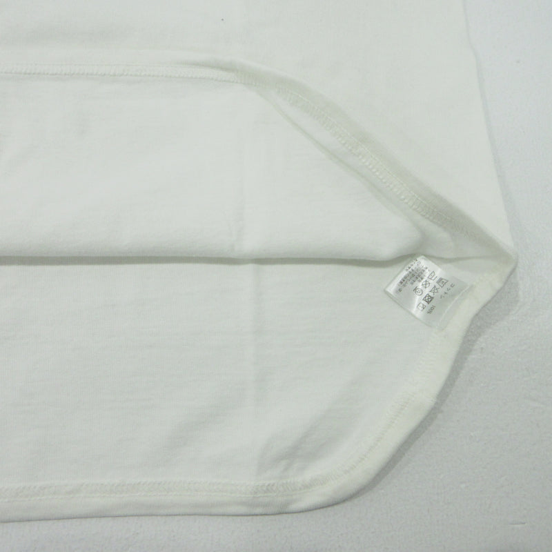 SAPEur | サプール ひび割れ加工 半袖Ｔシャツ ホワイト サイズ：XL【三重本店】