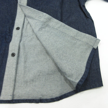 SAPEur | サプール デニムベースボールシャツ デニム インディゴ サイズ：XL【三重本店】
