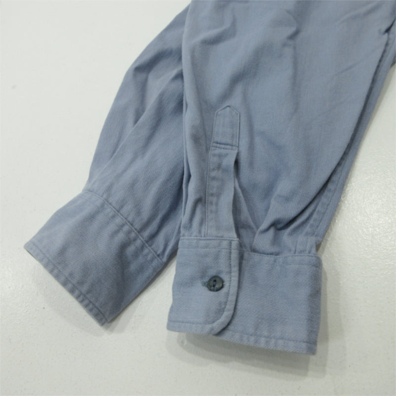 KARL HELMUT | カールヘルム 長袖シャツ PC343FB23 ブルー サイズ：FreeSize【三重本店】