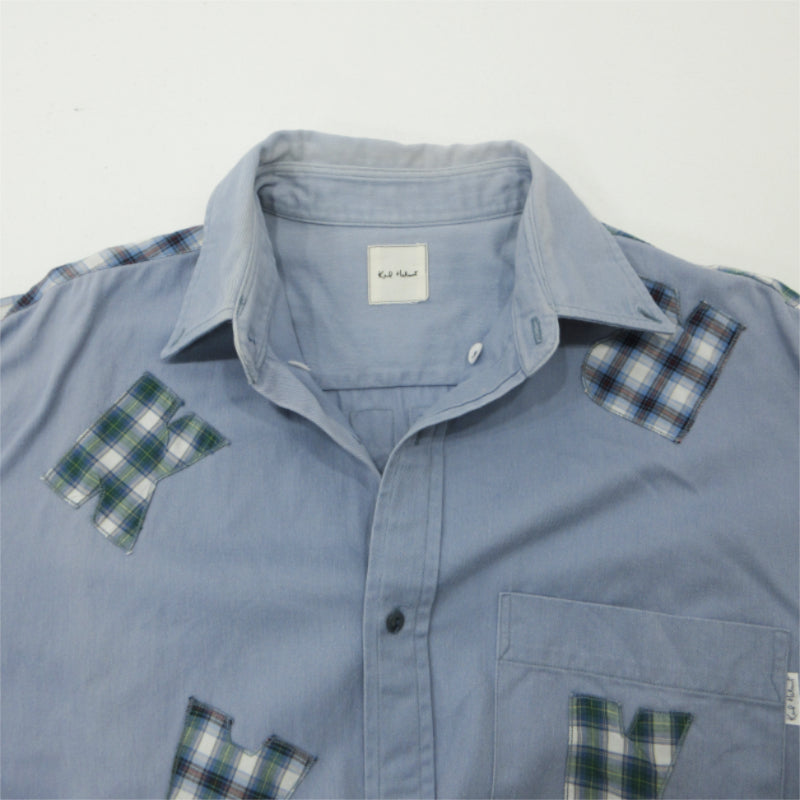 KARL HELMUT | カールヘルム 長袖シャツ PC343FB23 ブルー サイズ：FreeSize【三重本店】