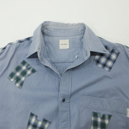 KARL HELMUT | カールヘルム 長袖シャツ PC343FB23 ブルー サイズ：FreeSize【三重本店】