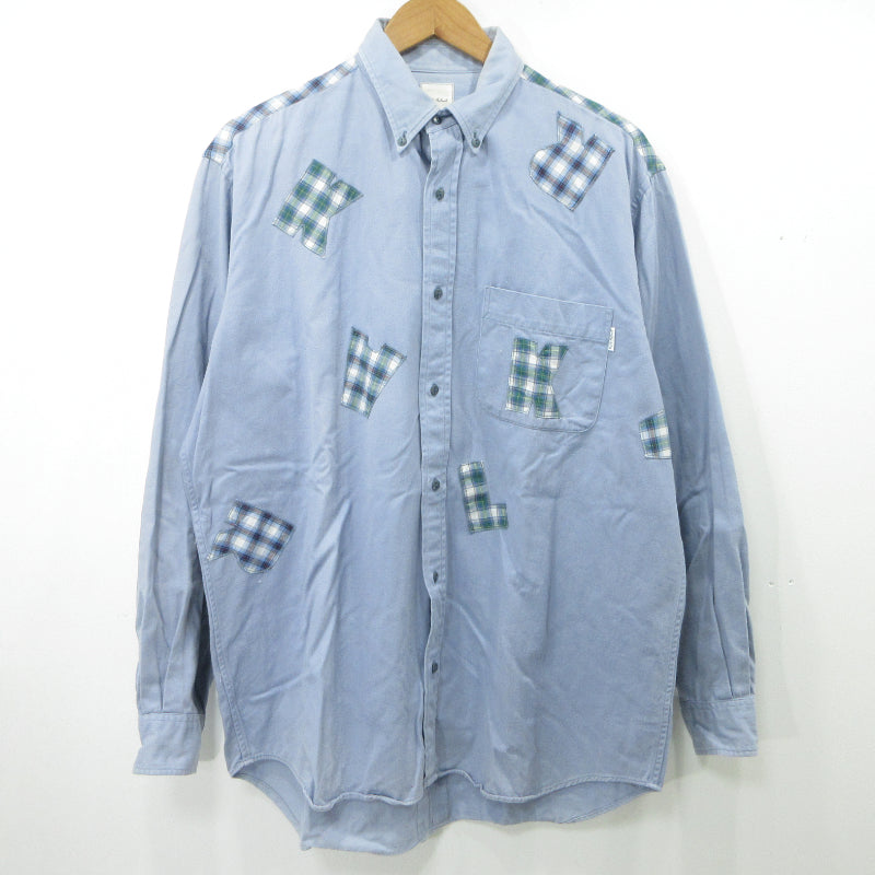 KARL HELMUT | カールヘルム 長袖シャツ PC343FB23 ブルー サイズ：FreeSize【三重本店】