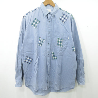 KARL HELMUT | カールヘルム 長袖シャツ PC343FB23 ブルー サイズ：FreeSize【三重本店】