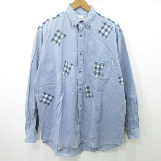 KARL HELMUT | カールヘルム 長袖シャツ PC343FB23 ブルー サイズ：FreeSize【三重本店】