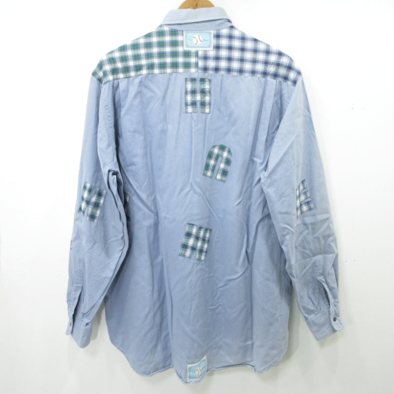 KARL HELMUT | カールヘルム 長袖シャツ PC343FB23 ブルー サイズ：FreeSize【三重本店】