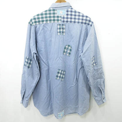 KARL HELMUT | カールヘルム 長袖シャツ PC343FB23 ブルー サイズ：FreeSize【三重本店】