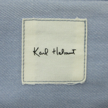 KARL HELMUT | カールヘルム 長袖シャツ PC343FB23 ブルー サイズ：FreeSize【三重本店】
